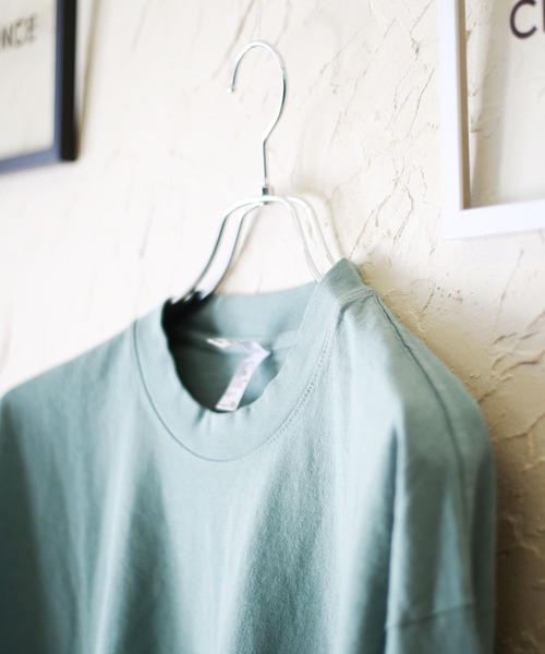 LOS ANGELES APPAREL（ロサンゼルスアパレル）の「Los Angeles Apparel クルーネック 長袖T（Tシャツ/カットソー・メンズ・ブラック/ネイビー/ゴールド/オレンジ/ブルー/グリーン/グレー系その他/オレンジ系その他/ホワイト・S/M/L/XL）」の15枚目の写真