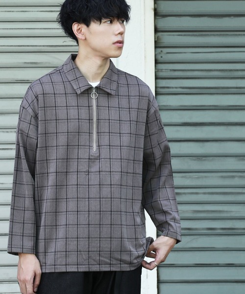 Lulu �� Arnie�i��邠��ǂ��[�Ɂ[�j�́u�K���N���u �O���� �`�F�b�N �����O�W�b�v �I�[�o�[�T�C�Y �V���c�i�V���c/�u���E�X�j�v�b���̑�4