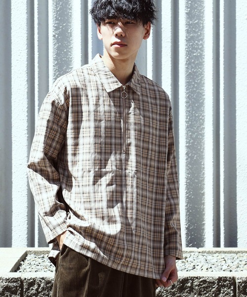 Lulu �� Arnie�i��邠��ǂ��[�Ɂ[�j�́u�K���N���u �O���� �`�F�b�N �����O�W�b�v �I�[�o�[�T�C�Y �V���c�i�V���c/�u���E�X�j�v�b���̑�11