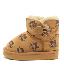 ヒステリックミニ　ムートンブーツ16cm☆ ヒステリックミニ ムートンブーツ16cm☆ HYSTERIC MINI（ブーツ）の