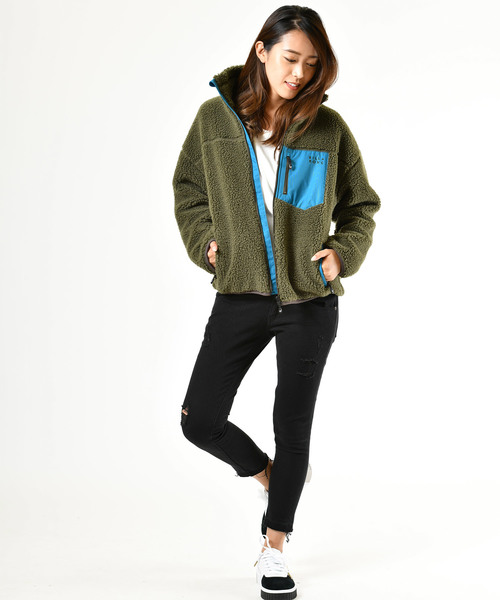 BILLABONG（ビラボン）の「BILLA BONG/ビラボン AJ014-756 ボア 