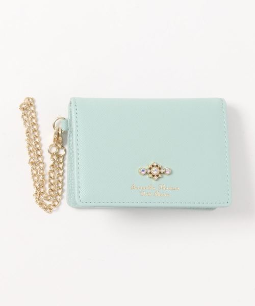 セール クリスタルジュエル パスケース パスケース Samantha Thavasa Petit Choice サマンサタバサ プチチョイス のファッション通販 Zozotown