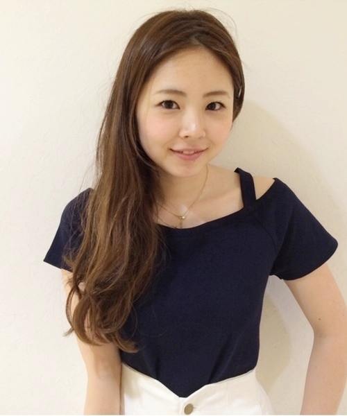 Chico（チコ）の「オフショルダーテレコT（Tシャツ/カットソー・レディース・ホワイト/ダークブルー/ネイビー/ワインレッド・FREE）」の11枚目の写真