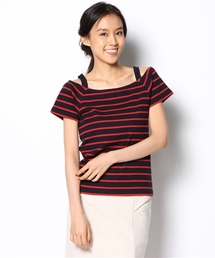 Chico | オフショルダーテレコT(Tシャツ/カットソー)