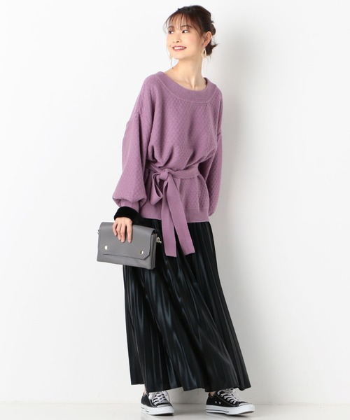 archives（アルシーヴ）の「グリッタープリーツスカート（スカート・レディース・ゴールド/ブラック/ブラウン/シルバーグレー・MEDIUM）」の18枚目の写真