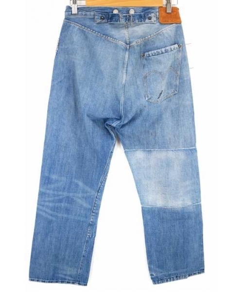 DOPデニムサルエルパンツレトロヴィンテージ古着 楽天市場】【中古】VENDER WOH!サルエルデニムパンツ インディゴ