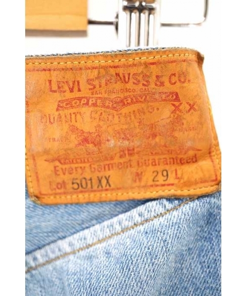 ブランド古着】1890モデル 501 Bandit/9oz シンチバック パッチワーク