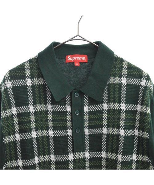 ブランド古着】チェック柄半袖ポロシャツ（シャツ/ブラウス）｜Supreme