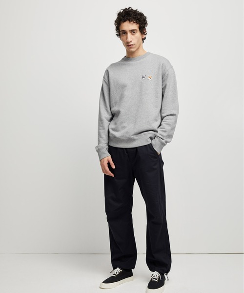 Maison Kitsune（メゾンキツネ）の「SWEATSHIRT DOUBLE FOX HEAD PATCH