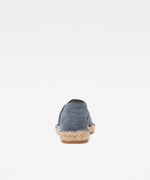 G-STAR(ジースター)の「BASE DENIM ESPADRILLE(サンダル・レディース・ダークインディゴブルー・38/37/36)」の3枚目の写真