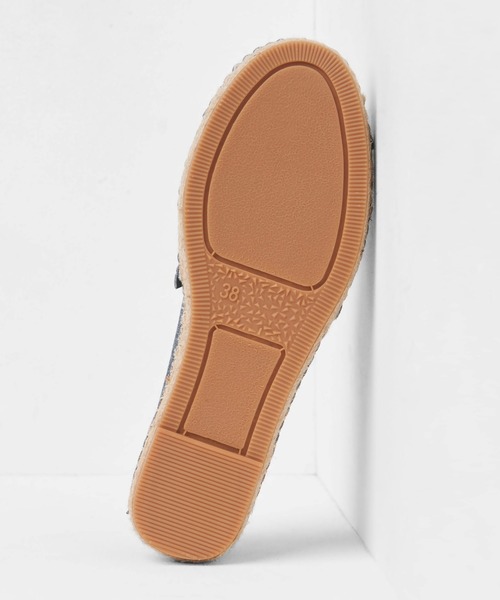 G-STAR(ジースター)の「BASE DENIM ESPADRILLE(サンダル・レディース・ダークインディゴブルー・38/37/36)」の4枚目の写真