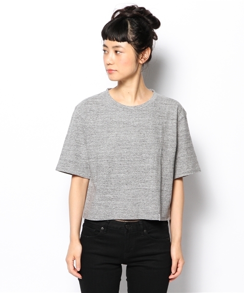 B:MING by BEAMS（ビーミングバイビームス）の「ビーミング by ビームス / TOMPKINS 天竺プルオーバー（Tシャツ/カットソー・レディース・ライトブルー/ホワイト/シルバー・ONE SIZE）」の6枚目の写真