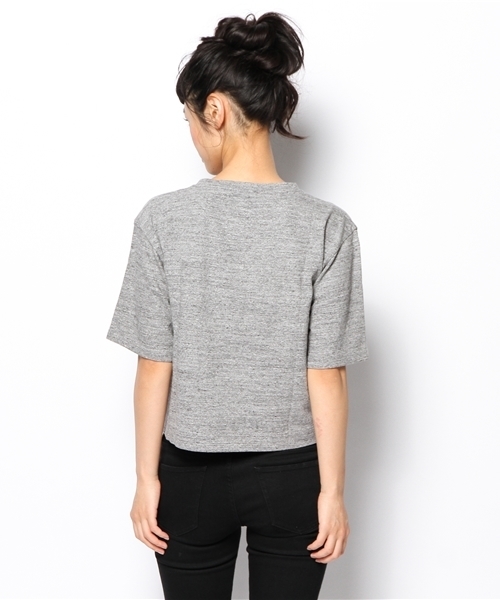 B:MING by BEAMS（ビーミングバイビームス）の「ビーミング by ビームス / TOMPKINS 天竺プルオーバー（Tシャツ/カットソー・レディース・ライトブルー/ホワイト/シルバー・ONE SIZE）」の8枚目の写真