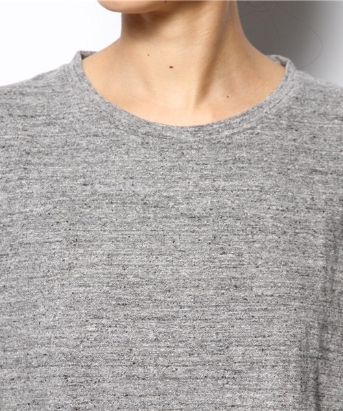 B:MING by BEAMS（ビーミングバイビームス）の「ビーミング by ビームス / TOMPKINS 天竺プルオーバー（Tシャツ/カットソー・レディース・ライトブルー/ホワイト/シルバー・ONE SIZE）」の10枚目の写真