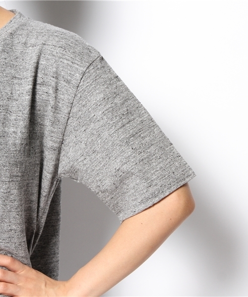 B:MING by BEAMS（ビーミングバイビームス）の「ビーミング by ビームス / TOMPKINS 天竺プルオーバー（Tシャツ/カットソー・レディース・ライトブルー/ホワイト/シルバー・ONE SIZE）」の11枚目の写真