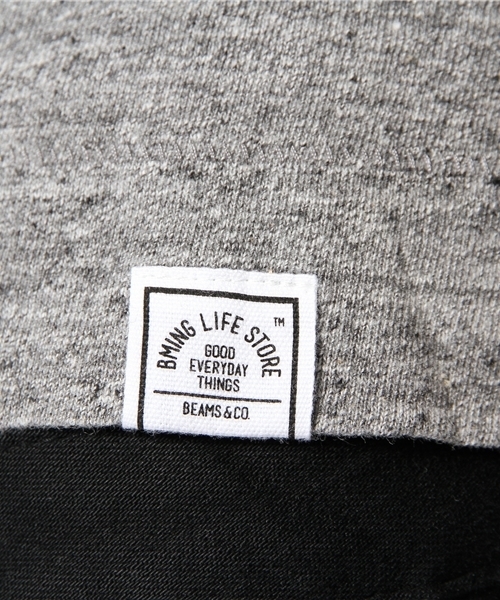 B:MING by BEAMS（ビーミングバイビームス）の「ビーミング by ビームス / TOMPKINS 天竺プルオーバー（Tシャツ/カットソー・レディース・ライトブルー/ホワイト/シルバー・ONE SIZE）」の4枚目の写真