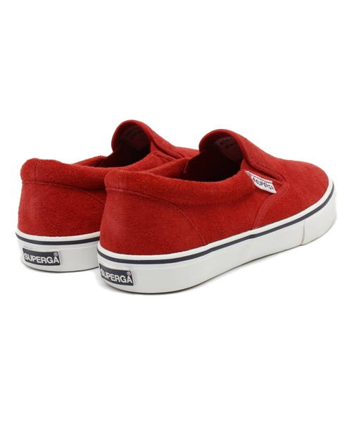 BEAMS LIGHTS Women's(ビームスライツ ウィメンズ)の「【VERY 9月号 掲載】SUPERGA / S009J20 スリッポン(スニーカー・レディース・ベージュ/レッド/ブルー/ブラック・38/35/36/37/39)」の7枚目の写真