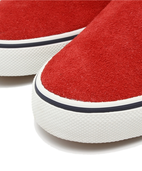 BEAMS LIGHTS Women's(ビームスライツ ウィメンズ)の「【VERY 9月号 掲載】SUPERGA / S009J20 スリッポン(スニーカー・レディース・ベージュ/レッド/ブルー/ブラック・38/35/36/37/39)」の8枚目の写真