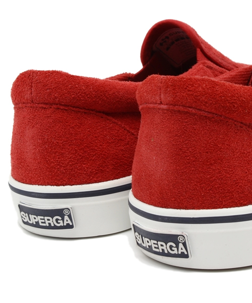 BEAMS LIGHTS Women's(ビームスライツ ウィメンズ)の「【VERY 9月号 掲載】SUPERGA / S009J20 スリッポン(スニーカー・レディース・ベージュ/レッド/ブルー/ブラック・38/35/36/37/39)」の9枚目の写真