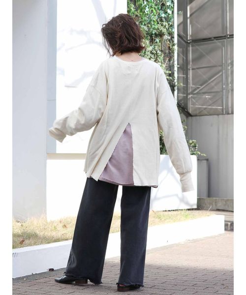 Ungrid（アングリッド）の「バックスリットハニカムロング
