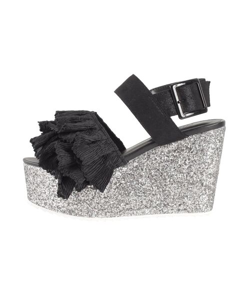 セール ブランド古着 ヒールサンダル サンダル Merry Jenny メリージェニー のファッション通販 Zozoused