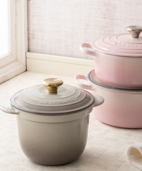 Le Creuset（ルクルーゼ）の「ココット・エブリィ 18 ナツメグ