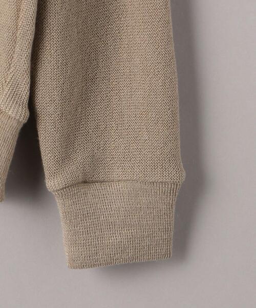 LOEFF（ロエフ）の「別注＜TOROY（トロイ）＞ ニットカーディガン（カーディガン/ボレロ・メンズ・ダークグレー/オフホワイト/ナチュラル/ワインレッド・LARGE/MEDIUM）」の10枚目の写真