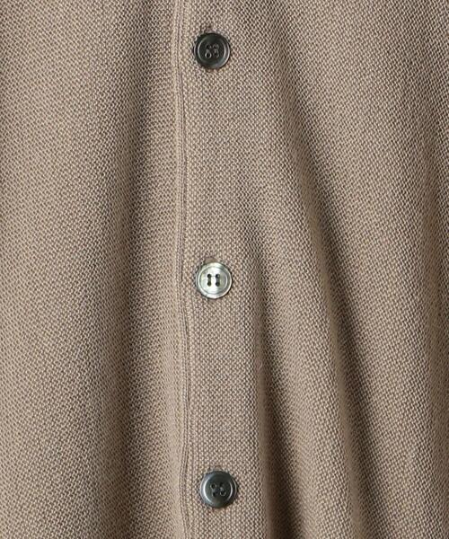 LOEFF（ロエフ）の「別注＜TOROY（トロイ）＞ ニットカーディガン（カーディガン/ボレロ・メンズ・ダークグレー/オフホワイト/ナチュラル/ワインレッド・LARGE/MEDIUM）」の13枚目の写真