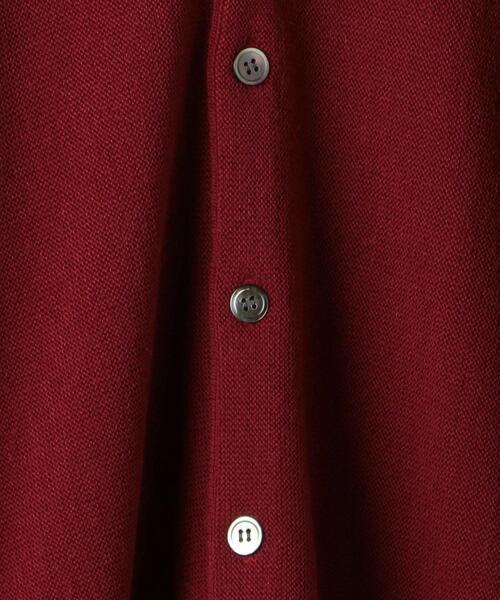 LOEFF（ロエフ）の「別注＜TOROY（トロイ）＞ ニットカーディガン（カーディガン/ボレロ・メンズ・ダークグレー/オフホワイト/ナチュラル/ワインレッド・LARGE/MEDIUM）」の7枚目の写真