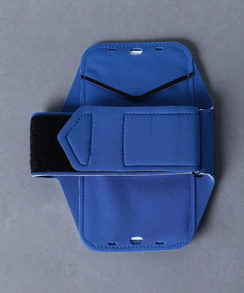 NIKE(ナイキ)の「<NIKE (ナイキ) > リーンアームバンドプラス(その他・メンズ・ブラック/ロイヤルブルー・FREE)」の3枚目の写真