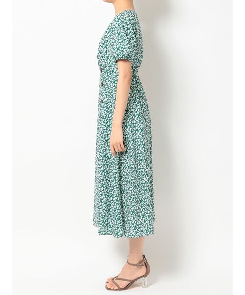 MERCURYDUO（マーキュリーデュオ）の「ボタン付フラワーカシュクール  