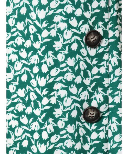 MERCURYDUO（マーキュリーデュオ）の「ボタン付フラワーカシュクール  