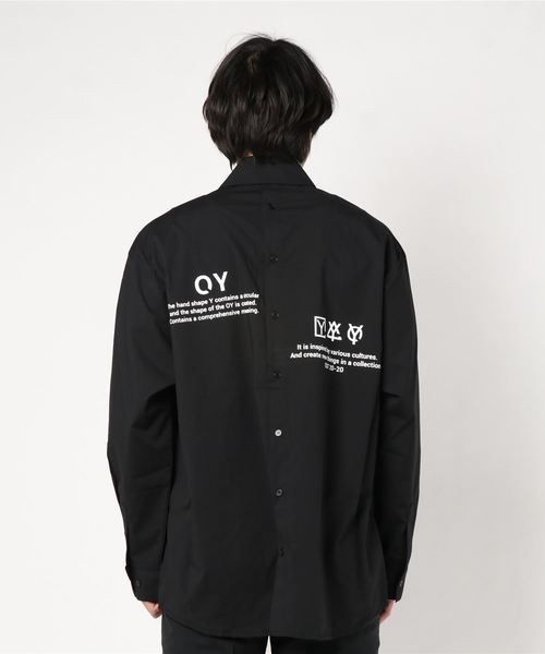 OY（オーワイ）の「OY/オーワイ/BACK BUTTON SHIRTS(バックボタン 