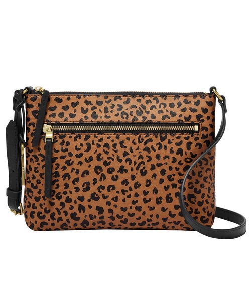 FOSSIL(フォッシル)の「FIONA E/W CROSSBODY ZB1307(ショルダーバッグ・レディース・レオパード・FREE)」の4枚目の写真