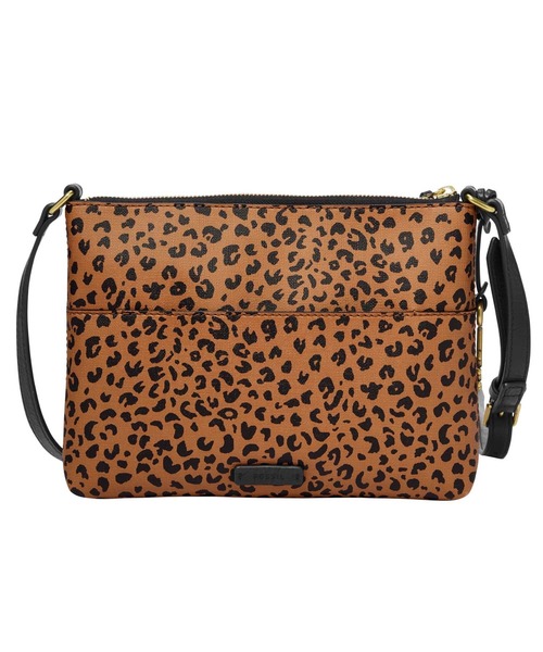 FOSSIL(フォッシル)の「FIONA E/W CROSSBODY ZB1307(ショルダーバッグ・レディース・レオパード・FREE)」の6枚目の写真