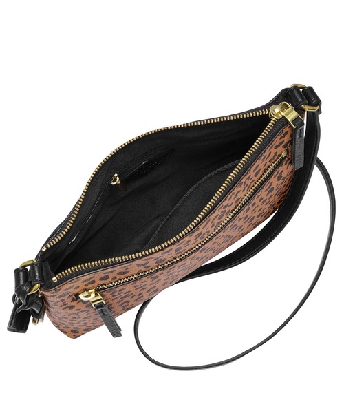 FOSSIL(フォッシル)の「FIONA E/W CROSSBODY ZB1307(ショルダーバッグ・レディース・レオパード・FREE)」の3枚目の写真