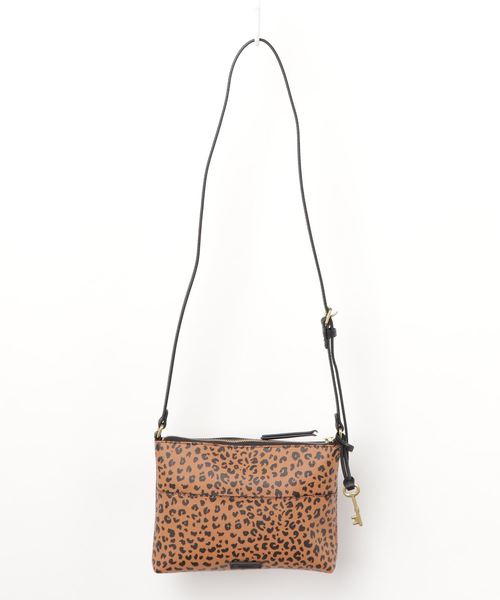 FOSSIL(フォッシル)の「FIONA E/W CROSSBODY ZB1307(ショルダーバッグ・レディース・レオパード・FREE)」の8枚目の写真