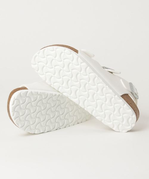 BIRKENSTOCK(ビルケンシュトック)の「【BIRKENSTOCK/ビルシュトック】レザーサンダル MILANO GC034733(サンダル・レディース・ホワイト・38/35/36/37)」の3枚目の写真