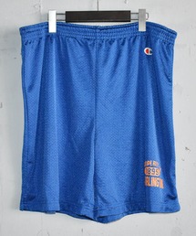 ✅90s Champion チャンピオン メッシュ ショート パンツ 黒 古着 1点物◇チャンピオン黒バスパン黒ショートパンツ古着メンズXL