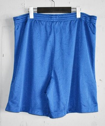 ✅90s Champion チャンピオン メッシュ ショート パンツ 黒 古着 Champion/チャンピオン /ショーツ/メッシュ/ゲームショーツ/無地