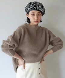 PAGEBOY | FOXボトルネックプルオーバー(ニット/セーター)