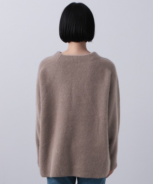 PAGEBOY（ページボーイ）の「FOXボトルネックプルオーバー（ニット/セーター・レディース・グレー/モカ/イエロー系その他・FREE）」の10枚目の写真