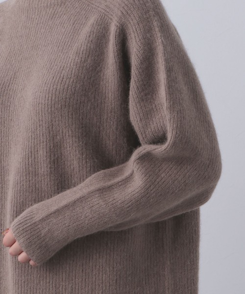 PAGEBOY（ページボーイ）の「FOXボトルネックプルオーバー（ニット/セーター・レディース・グレー/モカ/イエロー系その他・FREE）」の12枚目の写真
