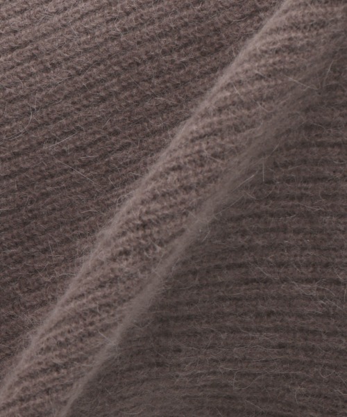 PAGEBOY（ページボーイ）の「FOXボトルネックプルオーバー（ニット/セーター・レディース・グレー/モカ/イエロー系その他・FREE）」の15枚目の写真