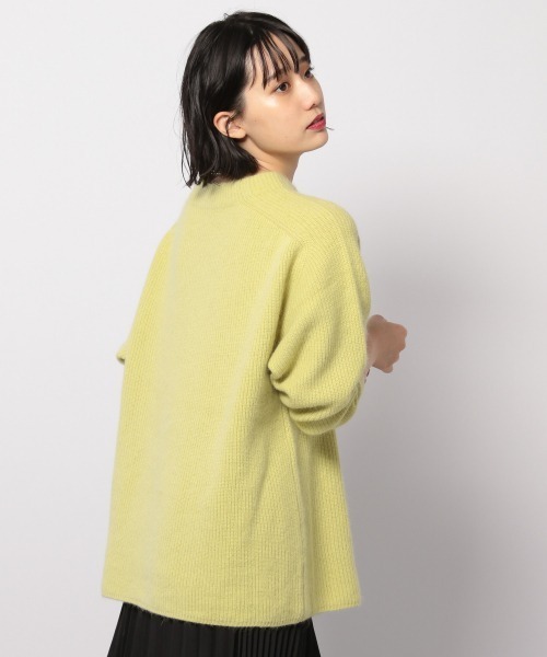 PAGEBOY（ページボーイ）の「FOXボトルネックプルオーバー（ニット/セーター・レディース・グレー/モカ/イエロー系その他・FREE）」の21枚目の写真