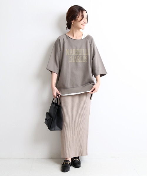 美品 スローブイエナ バックオープン ロングスカート ノースリーブ 黒 S SLOBE IENA スローブイエナ レディース ロング・マキシ丈