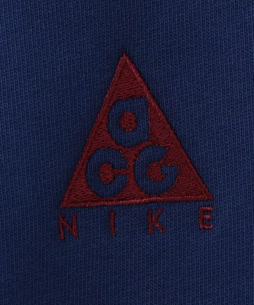 NIKE ACG（ナイキエィシージー）の「NIKE ACG（ナイキ エーシージー）HOODIE☆（パーカー・メンズ・ロイヤルブルー/ブラック・X-LARGE/MEDIUM/LARGE）」の11枚目の写真