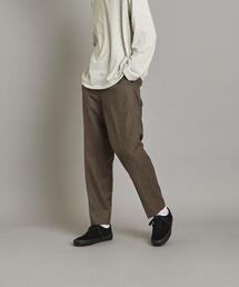Steven Alan | ＜Steven Alan＞ TOP SXNY SLOW TAPERED PANTS-JUST/パンツ(その他パンツ)