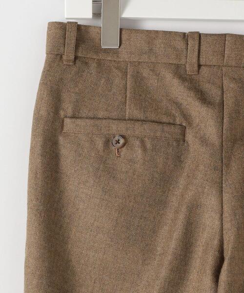 Steven Alan（スティーブンアラン）の「＜Steven Alan＞ TOP SXNY SLOW TAPERED PANTS-JUST/パンツ（その他パンツ・メンズ・ベージュ/モカ/ブラック・LARGE/X-LARGE/SMALL/MEDIUM）」の17枚目の写真