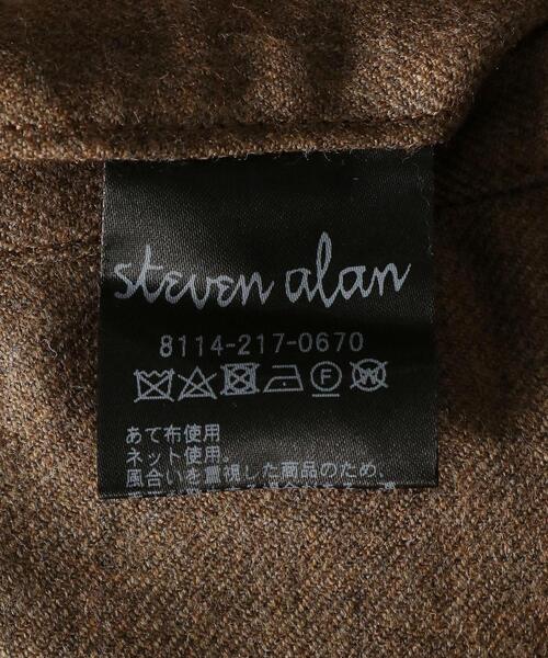 Steven Alan（スティーブンアラン）の「＜Steven Alan＞ TOP SXNY SLOW TAPERED PANTS-JUST/パンツ（その他パンツ・メンズ・ベージュ/モカ/ブラック・LARGE/X-LARGE/SMALL/MEDIUM）」の15枚目の写真